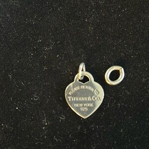 Authentic Tiffany & Co. Heart Pendant LOVE U MORE